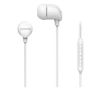 Philips Auriculares Con Micrófono Cable 2000 SERIES Bajo Profundo Blanco