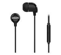 Philips Auriculares Con Micrófono TAE2146BK 00 2000 SERIES Bajo Profundo Negro