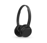 Auriculares Philips TAH1108BK inalámbricos Bluetooth con micrófono, plegables, negros