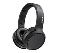 PHILIPS Auriculares Inalámbricos de Diadema con Micrófono/Bluetooth, Aislamiento de Sonido, 29h de Reproducción, Carga Rápida/Cascos Inalámbricos H5205BK/00, Negro (Black)