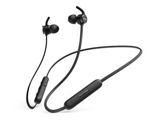 Philips auriculares intrauditivos bluetooth e1205bk/00 con micrófono