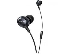 PHILIPS Auriculares Pro con Cable, Auriculares intraurales con micrófono, Graves potentes, Audio de Alta resolución, Ajuste cómodo, Auriculares Ligeros con micrófono