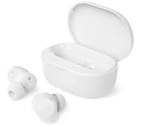 PHILIPS Auriculares TAT1300 TWS, reproducción 24 horas, resistencia al agua (blanco)