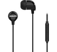 Philips TAE2146BK/00 Auriculares Intrauditivos con Cable y Micrófono Integrado USB-C Negros