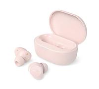 Philips Auriculares True Wireless TAT2100PK Bluetooth 6.0, 36 Horas reproducción, Llamadas nítidas con 4 micros, IPX4 para Salpicaduras, Estuche de Carga de Bolsillo, Rosa
