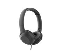 PHILIPS AUSCULTADORES ON EAR C/ MICROFONE PRETO