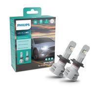Philips Automotive Lighting Ultinon Pro5100 LED lámpara para faros de coche (H7), 160%, 5.800K, set de 2