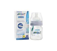 Philips AVENT Anticólico - botella con Airfree Válvula, 125 ml, 1er Pack,transparente