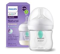Philips Avent Biberón Natural Response con apertura AirFree 0m+ 125ml