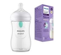 Philips AVENT Natural Response SCY673/01 Biberón Airfree 260ml, tetina T3, 1m+