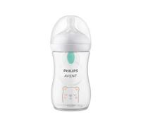 Philips AVENT Natural Response SCY673/82 Biberón AirFree 260ml, deco estrellas, tetina T3