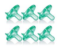 Philips AVENT BPA Free Soothie Pacifier, Green, 3+ Months, by Philips AVENT