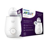 Philips Avent calientabiberones rápido de alta calidad, con control de temperatura, tecnología de baño de agua, desconexión automática, modelo SCF358/00