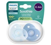 Philips Avent Chupete 0m+ - Paquete de 2