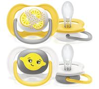 Philips Avent Chupete amarillo/gris, 6-18 meses