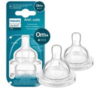 Philips Avent Chupete Anticólico 0 m+ - 2 Piezas