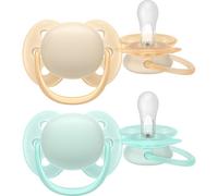 Philips Avent Chupete Eco Ultra Soft 0-6M 2 uds