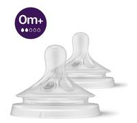 Philips Avent Chupete Natural con Flujo Lento - 2 Piezas