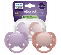 Philips Avent Chupete Soft 6-18 meses - 2 unidades