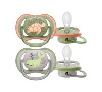 Philips Avent Chupete Ultra-Air 6-18m Ballena 2 unidades