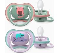 Philips Avent Chupete Ultra Air 6-18Meses 2 uds