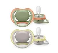 Philips Avent Chupete Ultra Air 6-18Meses Neutro 2 uds