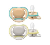 Philips Avent Chupete Ultra-Air Neutral 0-6m 2uds