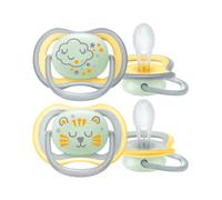 Philips Avent Chupete Nocturno +18Meses Neutro 2uds