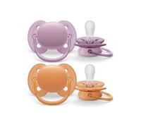 Philips Avent Chupete Ultra Soft 6-18m Rosa 2 uds