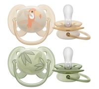 Philips Avent Chupete Ultra Suave,0-6 Meses, Niño - 2 Piezas