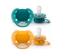Philips Avent Chupete Silicona Ultra Soft 6 - 18 Meses 2uds