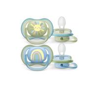 Philips Avent Ultra Air Chupete 0-6M Niño 2uds