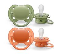 Philips Avent Ultra Soft Chup Nocturno 18M+ 2 unidades