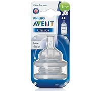 Philips Avent Classic+ TEATS 1 Mes +