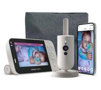 PHILIPS AVENT Connected SCD953/26 Intercomunicador Bebé Con Micro, 4,3" Gris