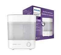Philips Avent Esterilizador De Botellas Eléctrico A Vapor Para Hasta 6 Biberones, Tetinas Y Accesorios, Diseño Modular, Color Blanco SCF291/00