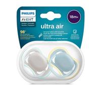 Philips Avent Chupete Ultra-Air Neutral 18m+ 2 uds