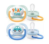 Philips Avent Kit Chupetes Silicona Ultra Air 0-6M 2uds