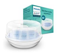 Philips Avent Microwave Steam Sterilizer NUEVO