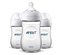 Philips Avent Natural Feeding Bottle 260ml, Pack of 3
