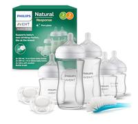 Avent Natural Response Caja 5 Biberones Vidrio
