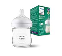 Philips Avent Natural Response Biberón de vidrio 0m+ 120mL