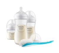 Philips AVENT Natural Response SCD837/12 Pack 3 biberones y cepillo