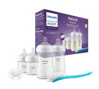 Philips AVENT Natural Response SCD838/11 Pack 4 biberones, chupete, cepillo