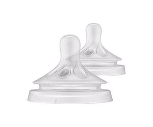 Philips Avent Natural Response Tetinas Flujo 2 0m+ 2 unidades