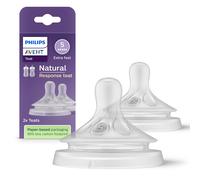 Philips Avent - Niplle, Natural Response Nipple 2 Pieces Extra Fast... NUEVO