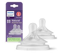 Philips Avent - Niplle, Natural Response Nipple 2 Pieces Thick Feed... NUEVO