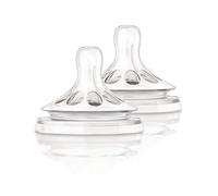 Philips Avent - Pack 2 Tetinas Natural - SCF653/27