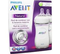 Philips Avent Pack Natural Biberón 2x260ml
