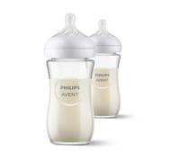 Philips Avent Pack Natural Response Biberón Vidrio 240ml 2uds